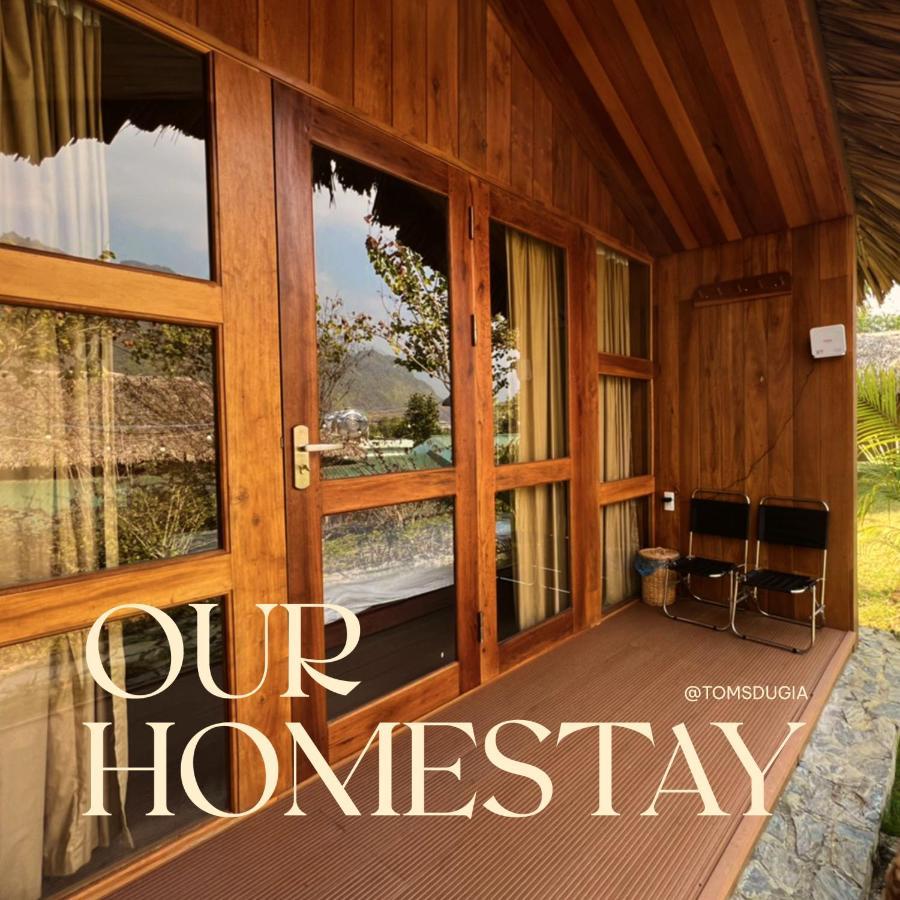 Tom's Du Già Homestay Làng Cac Extérieur photo