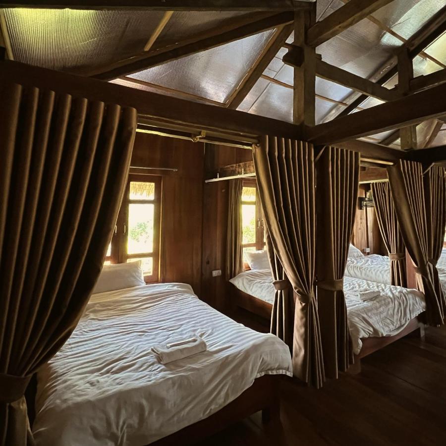 Tom's Du Già Homestay Làng Cac Extérieur photo