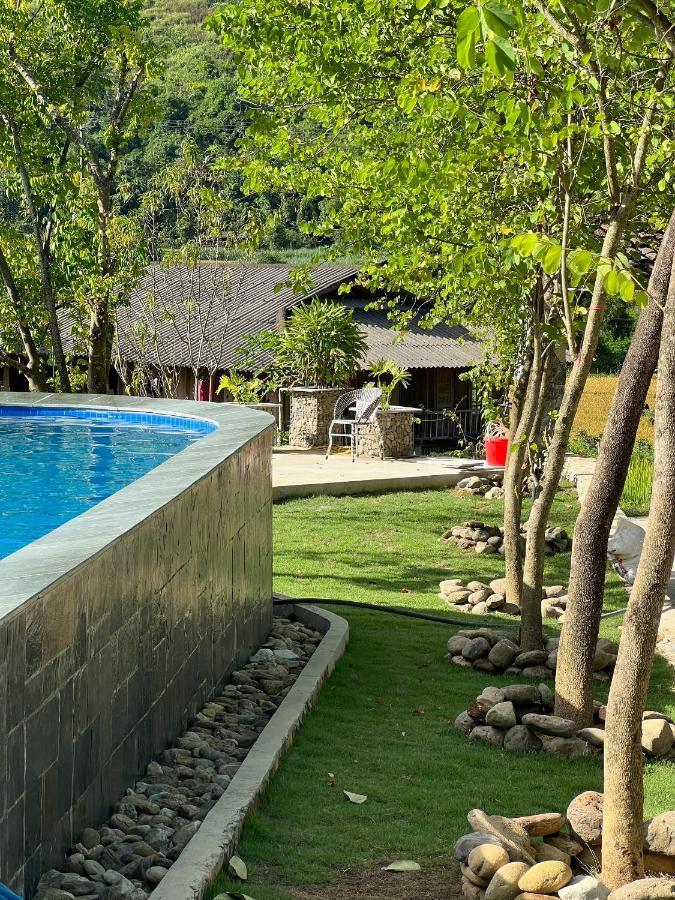 Tom's Du Già Homestay Làng Cac Extérieur photo