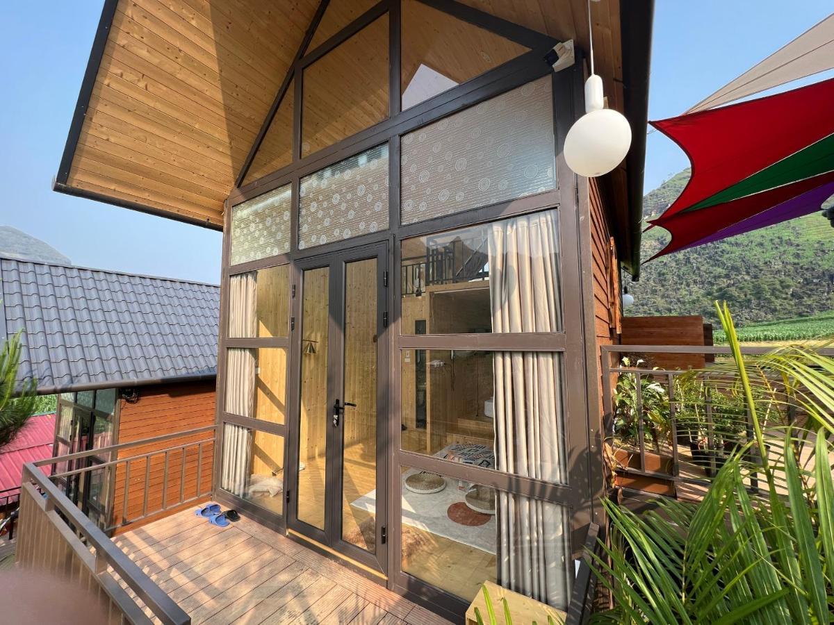 Tom's Du Già Homestay Làng Cac Extérieur photo
