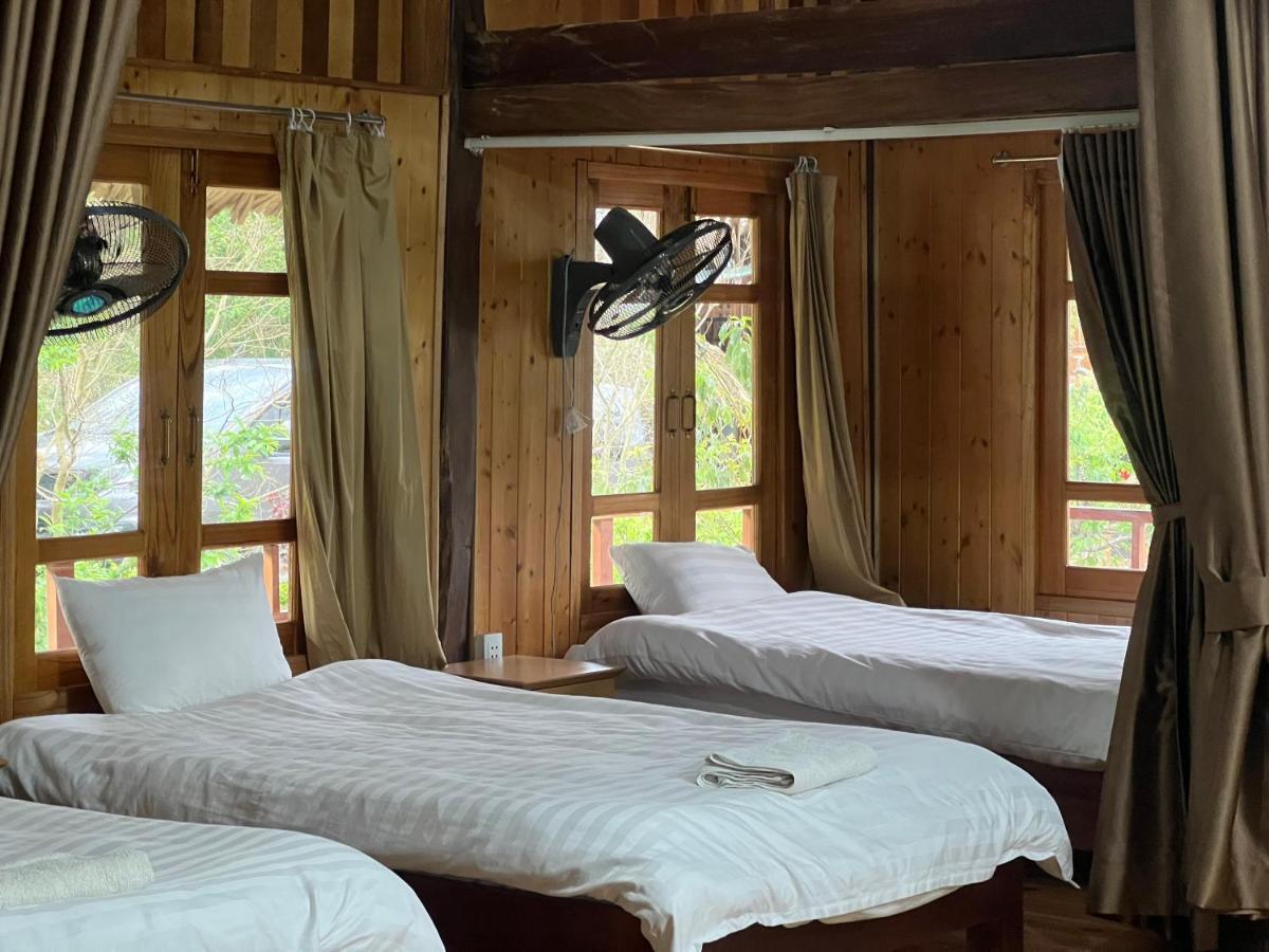 Tom's Du Già Homestay Làng Cac Extérieur photo