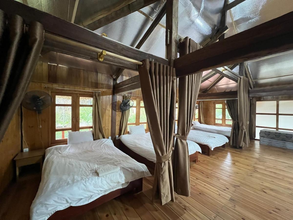 Tom's Du Già Homestay Làng Cac Extérieur photo