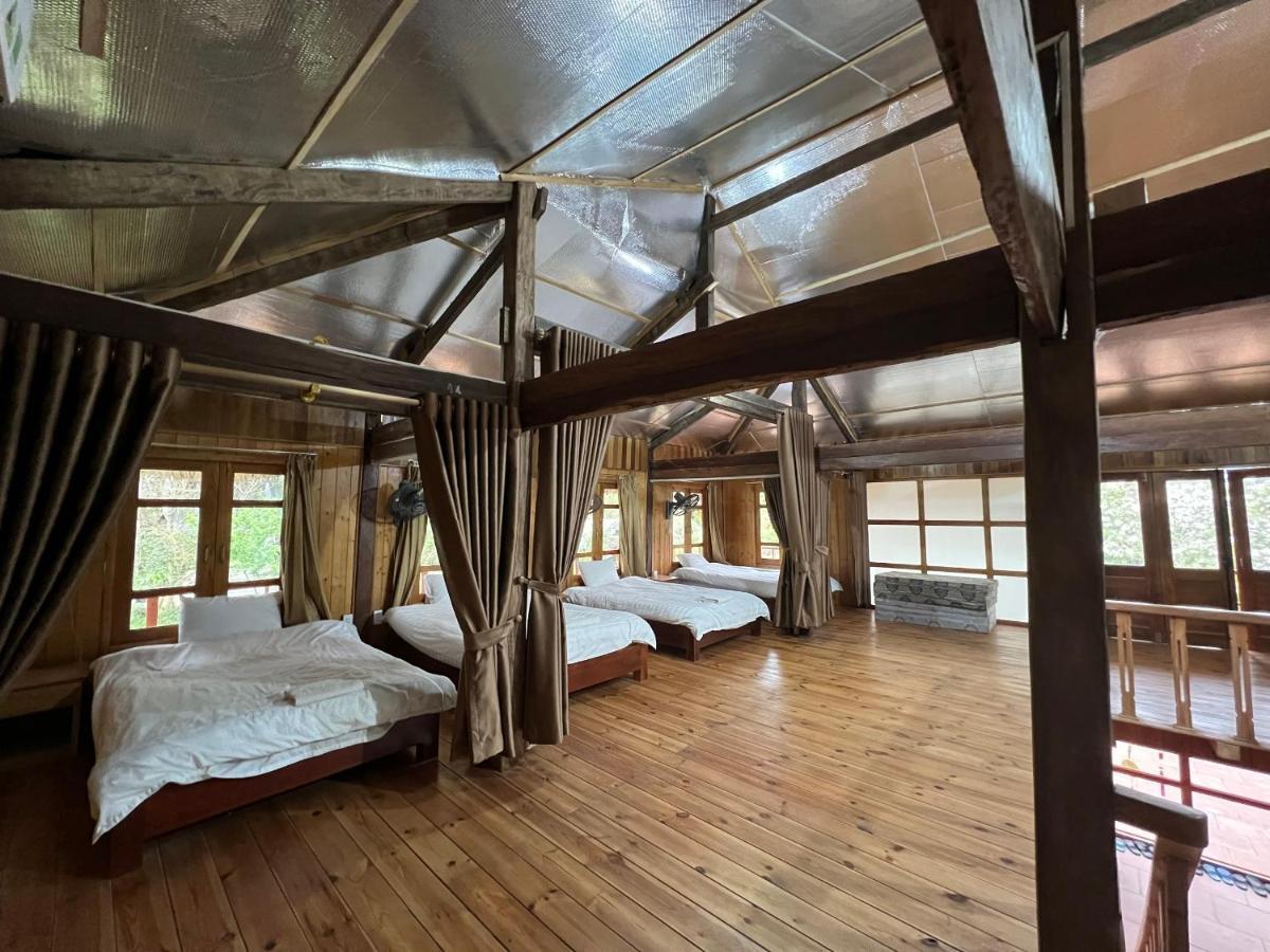 Tom's Du Già Homestay Làng Cac Extérieur photo
