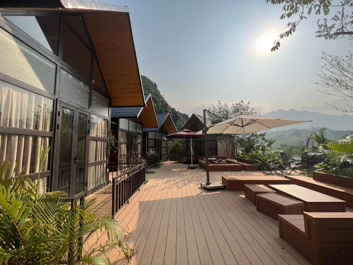 Tom's Du Già Homestay Làng Cac Extérieur photo