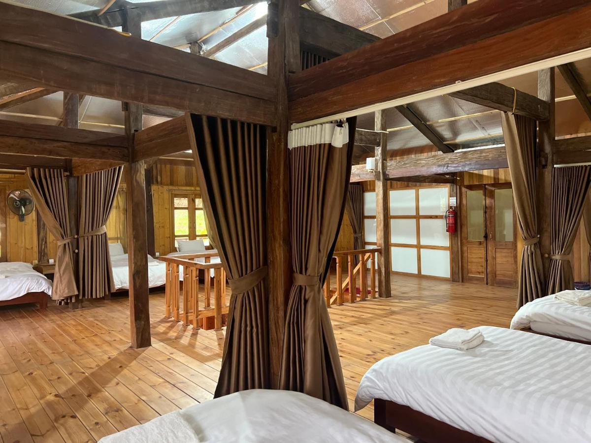 Tom's Du Già Homestay Làng Cac Extérieur photo