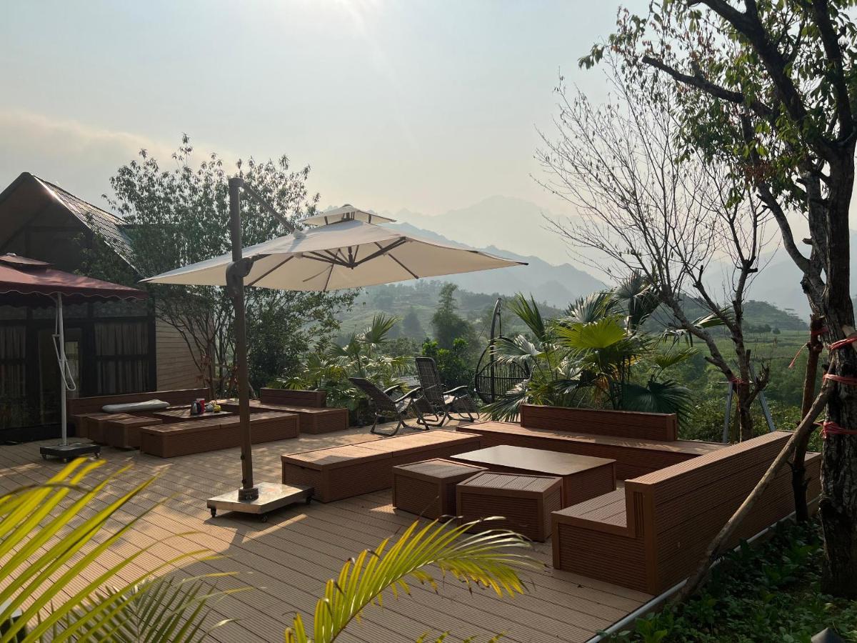 Tom's Du Già Homestay Làng Cac Extérieur photo