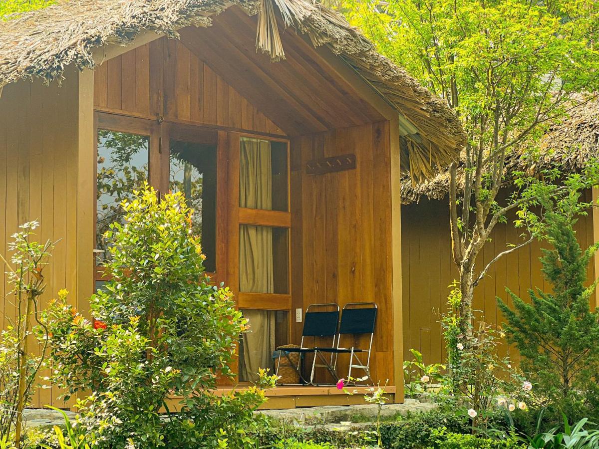 Tom's Du Già Homestay Làng Cac Extérieur photo