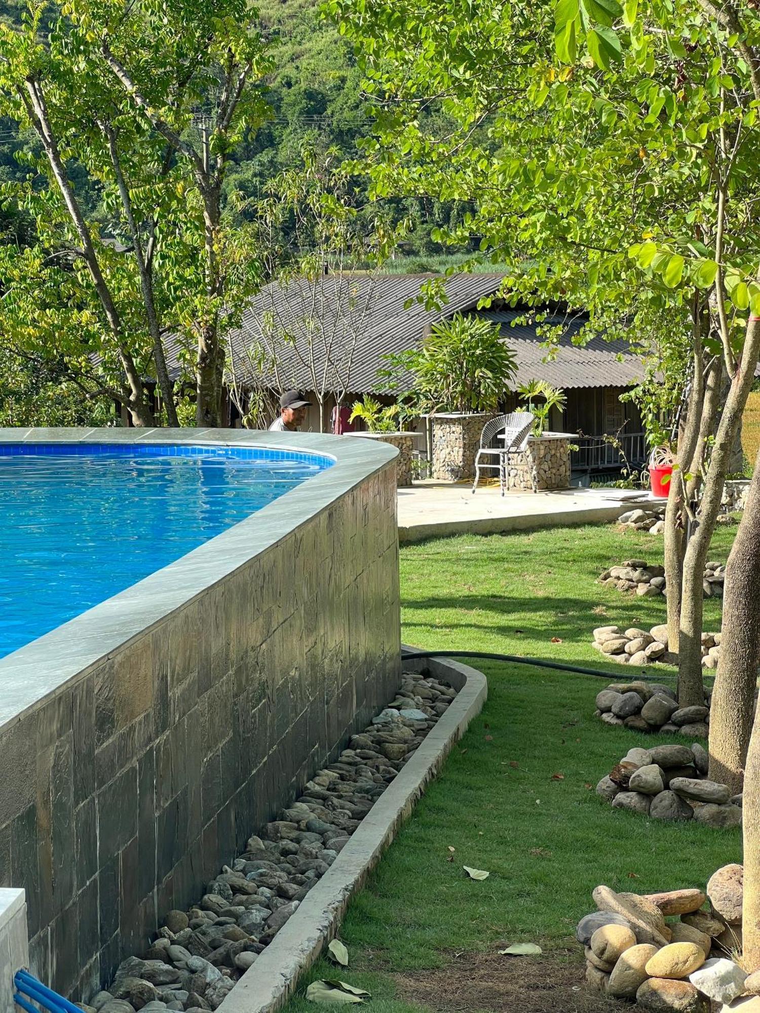 Tom's Du Già Homestay Làng Cac Extérieur photo
