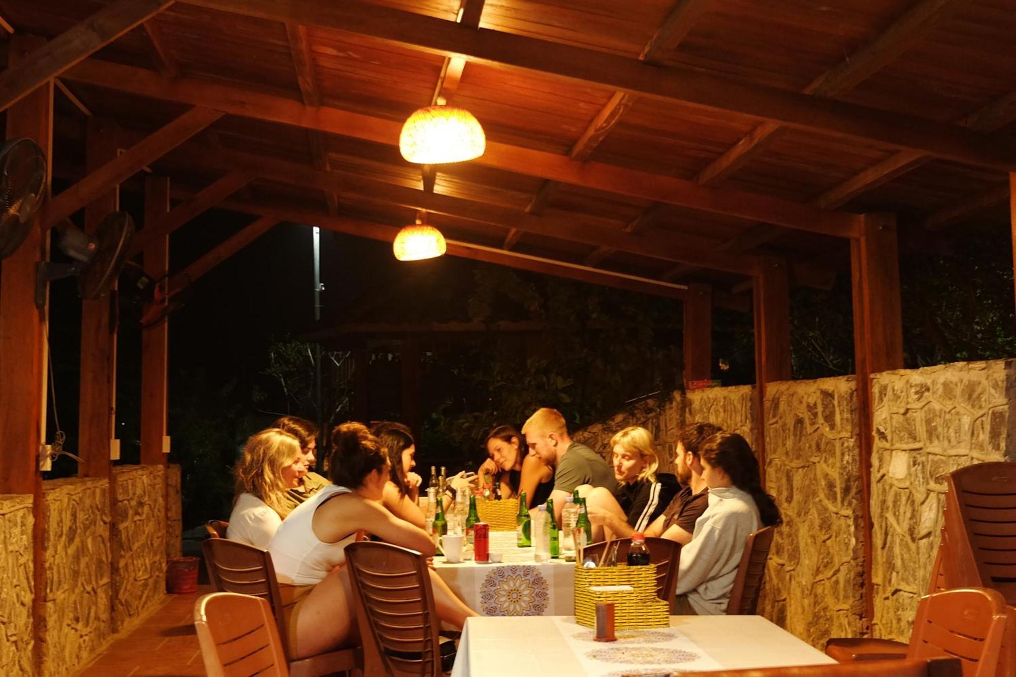 Tom's Du Già Homestay Làng Cac Extérieur photo