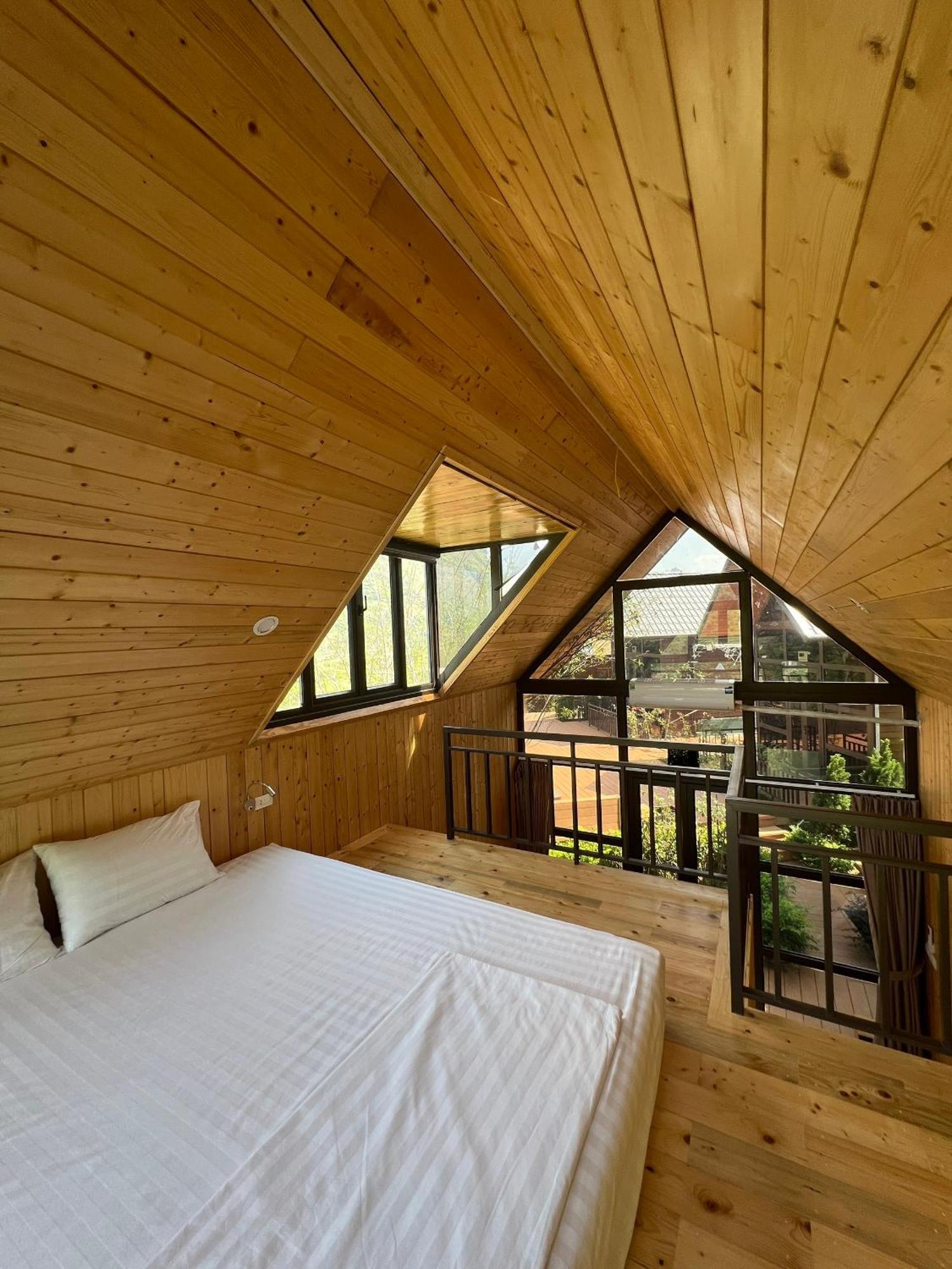 Tom's Du Già Homestay Làng Cac Extérieur photo
