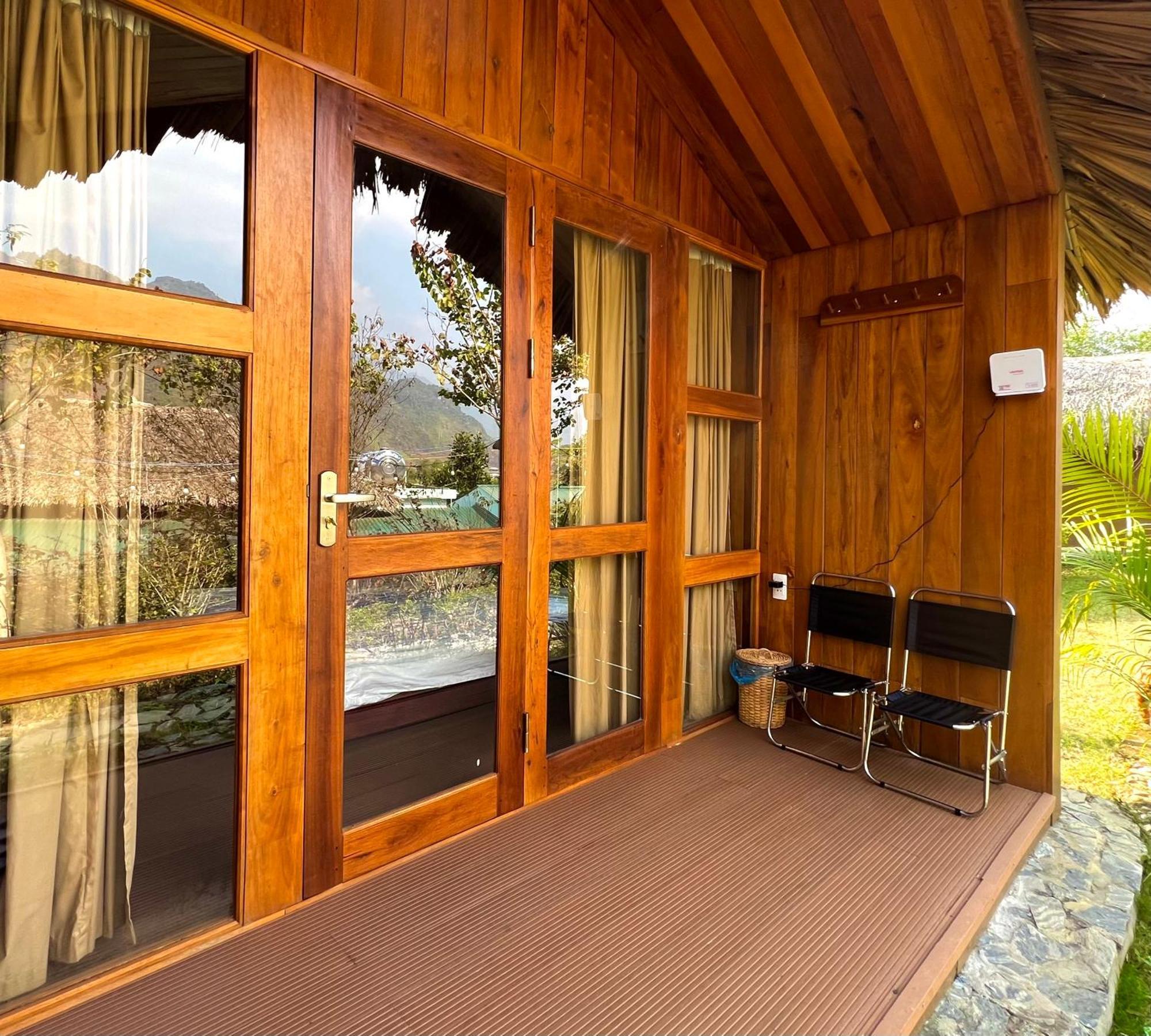 Tom's Du Già Homestay Làng Cac Extérieur photo
