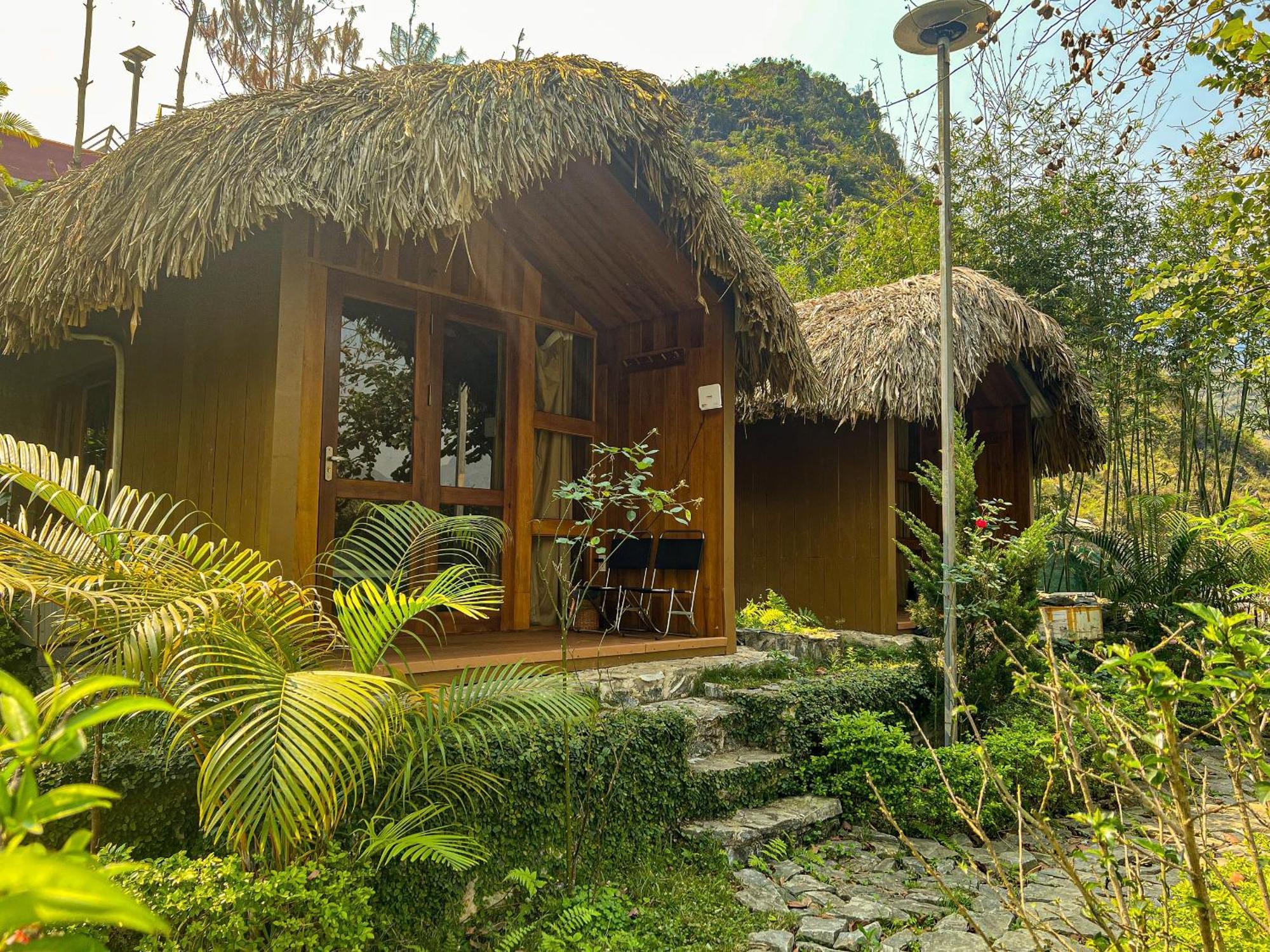 Tom's Du Già Homestay Làng Cac Extérieur photo